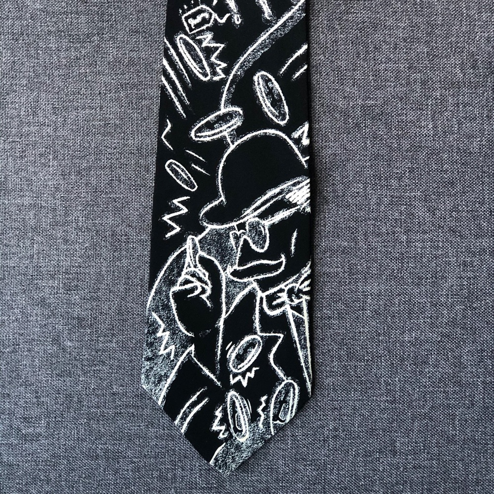 Vintage The Beatles Silk Tie